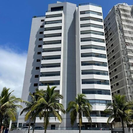 Habitat - Predio De Frente Pro Mar Apartamento Praia Grande  Exterior foto