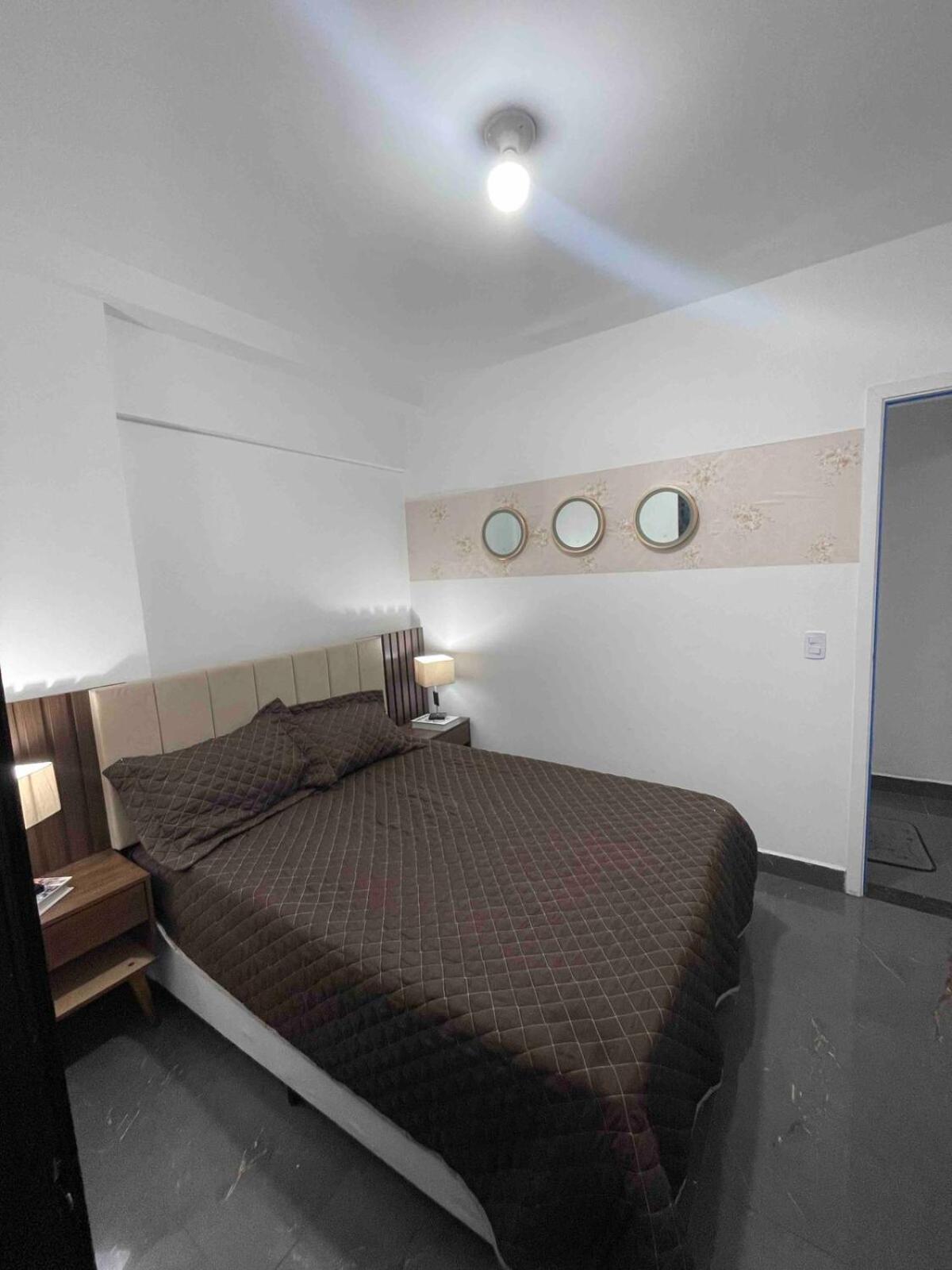 Habitat - Predio De Frente Pro Mar Apartamento Praia Grande  Exterior foto