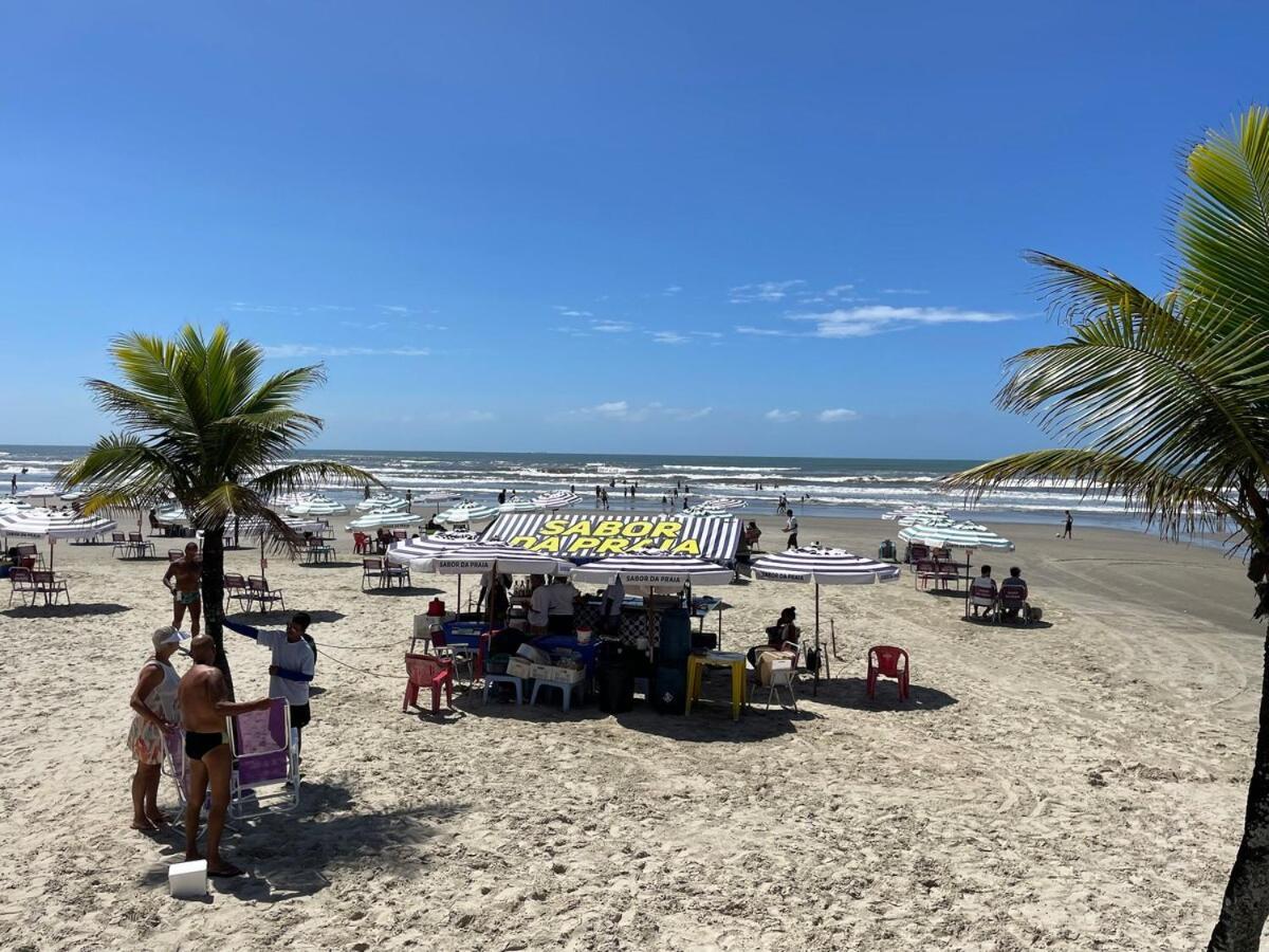 Habitat - Predio De Frente Pro Mar Apartamento Praia Grande  Exterior foto