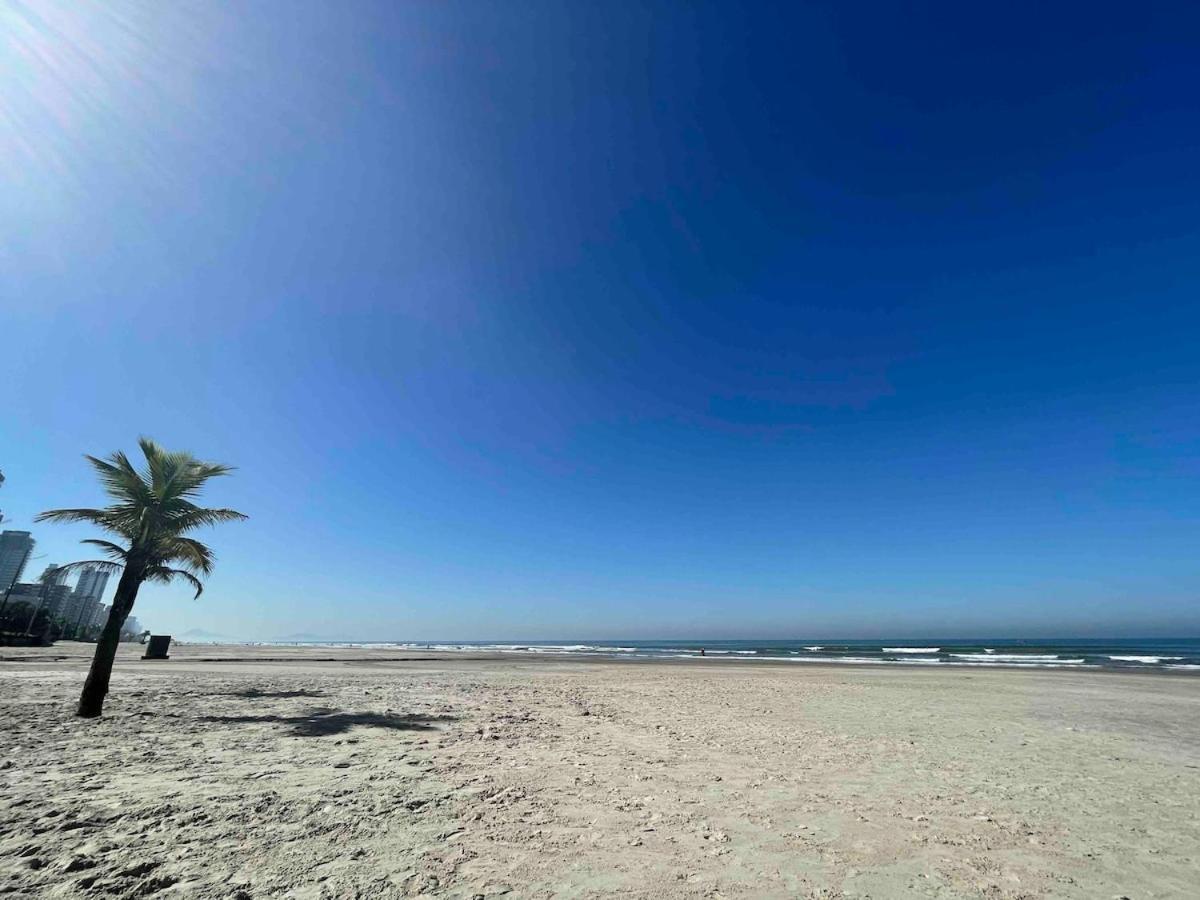 Habitat - Predio De Frente Pro Mar Apartamento Praia Grande  Exterior foto